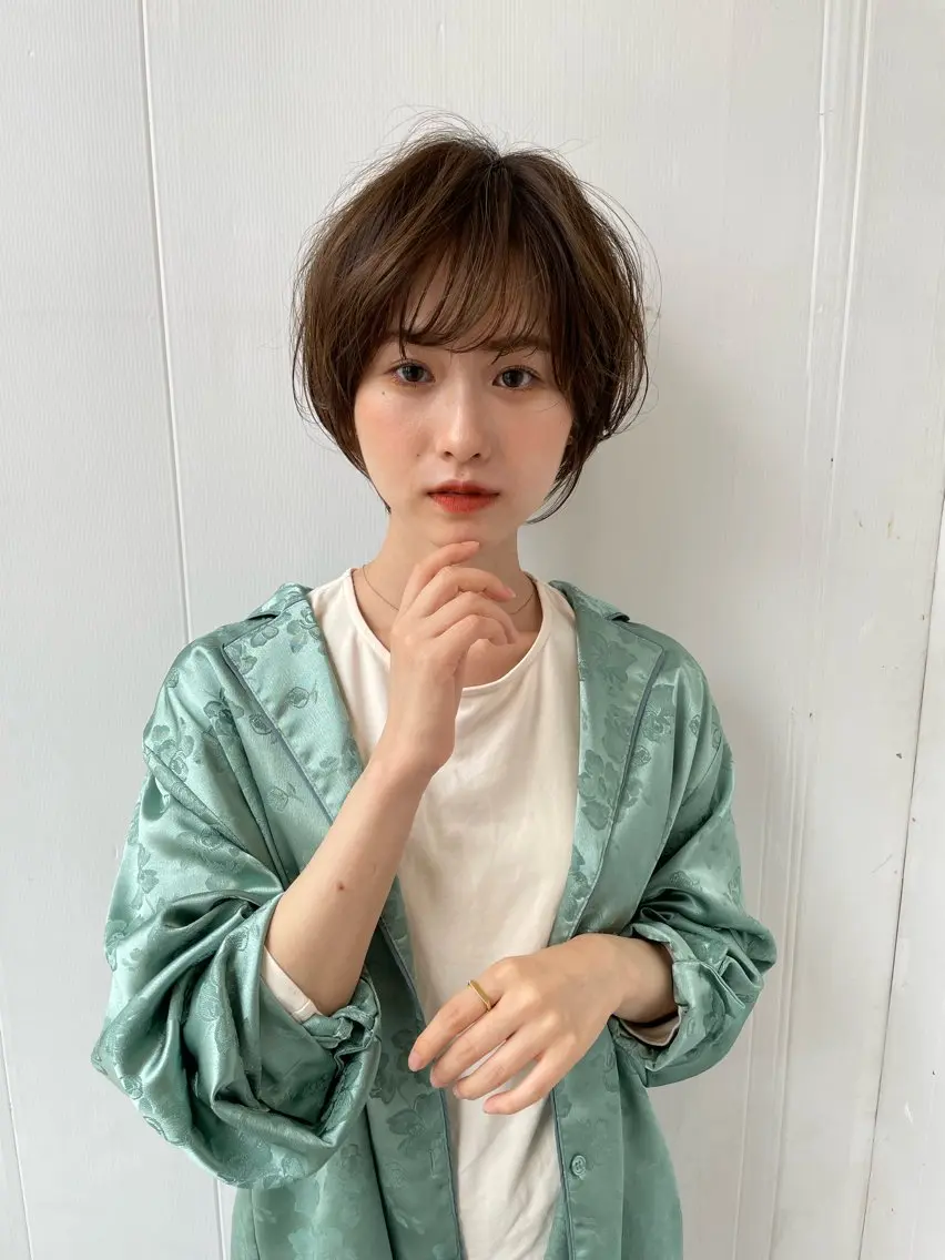 パーマ カット パーマ 鳥羽 正治のヘアスタイル