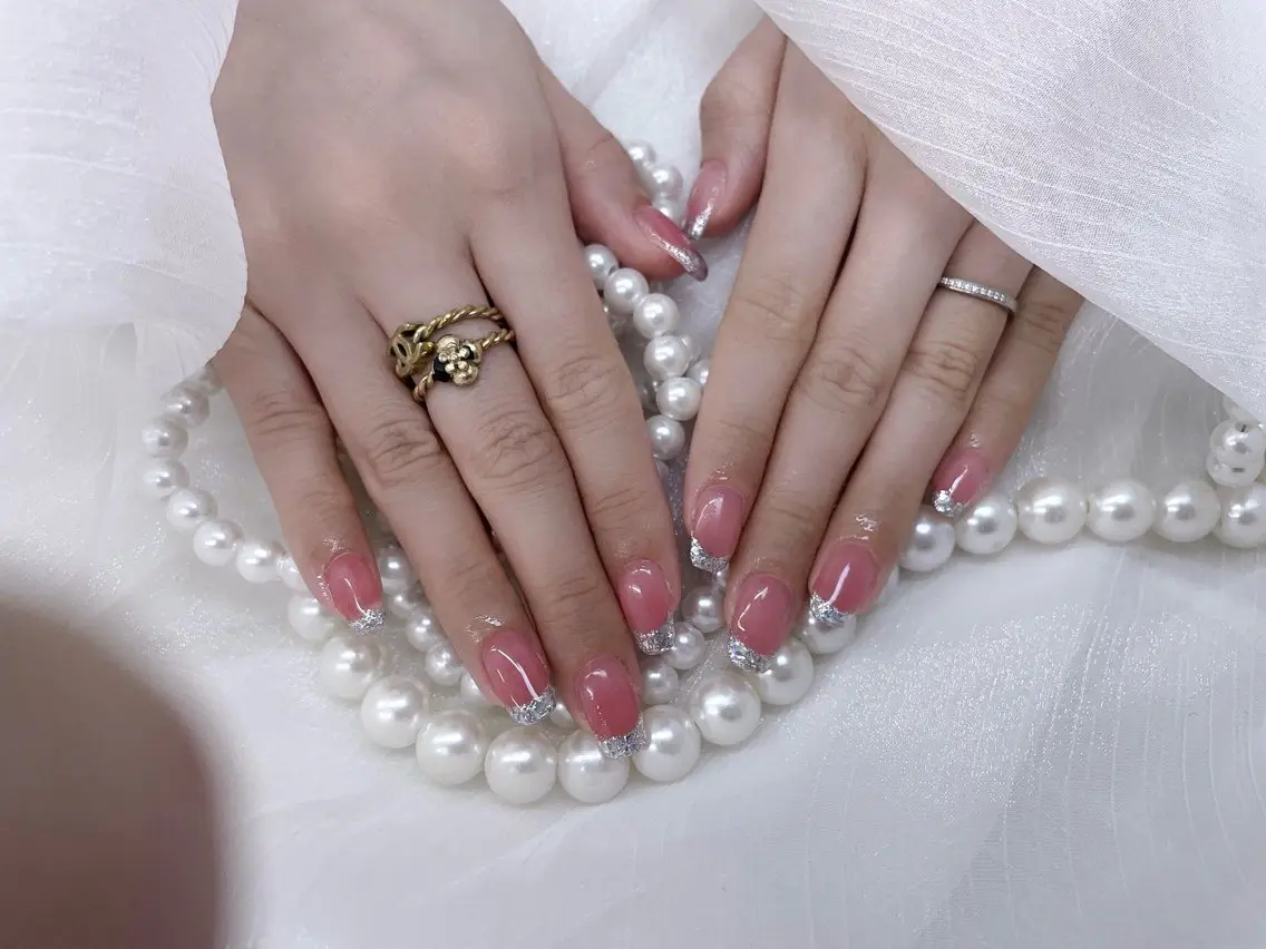 ネイル ハンドネイル 🩵Minmin nail salonのネイルデザイン