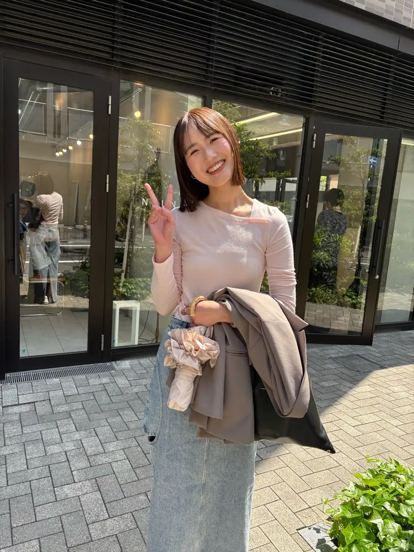 ショート カラー カット ヘアカラー eri kinjoのヘアスタイル