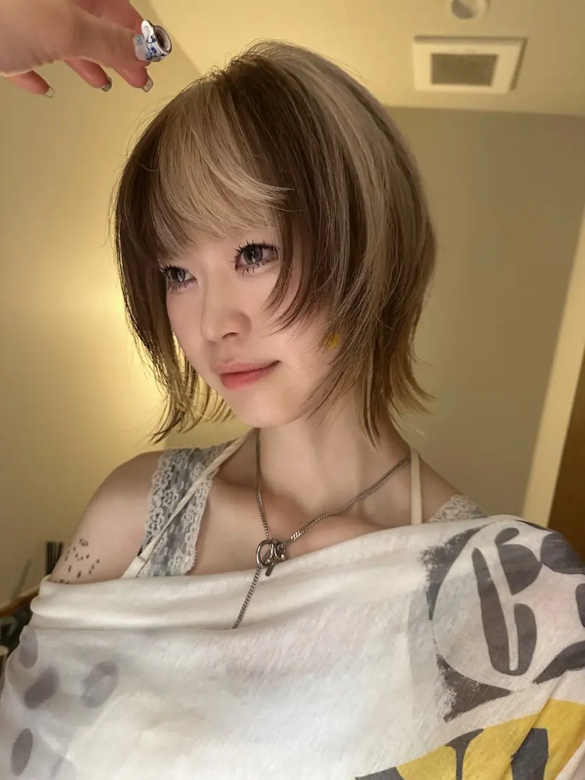 ミディアム karen 🌷名古屋、名駅のヘアスタイル