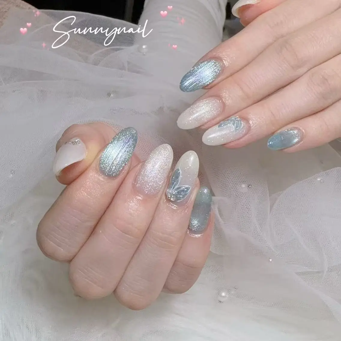 ネイル Sunny Nail くまのネイルデザイン