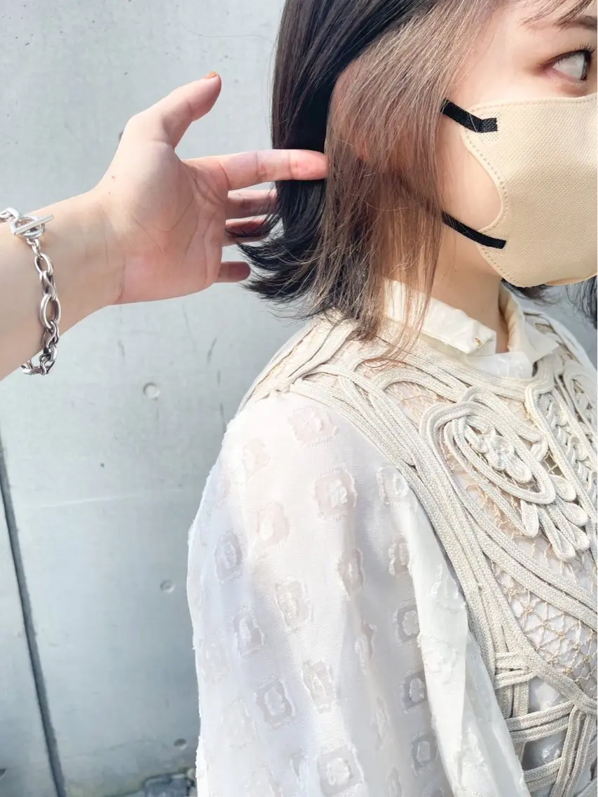 セミロング カットモデル募集/ 丸橋 広輝🫧のヘアスタイル