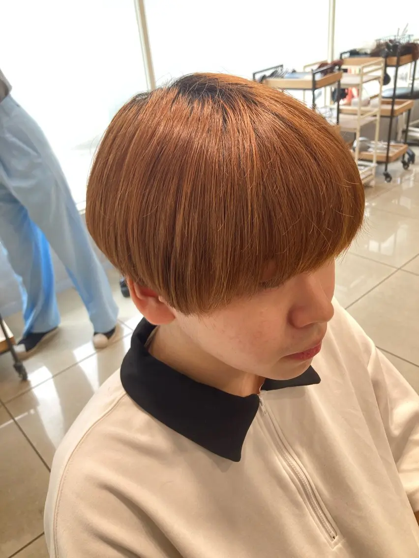 メンズ カット ヘアカラー 💠メンズ縮毛矯正 /パーマ💠林慶太のヘアスタイル
