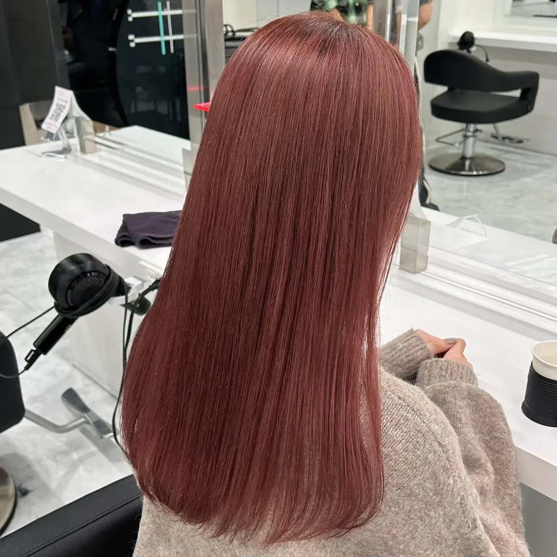 ロング カラー ヘアアレンジ 愛されカラー🩷 はるなのヘアスタイル