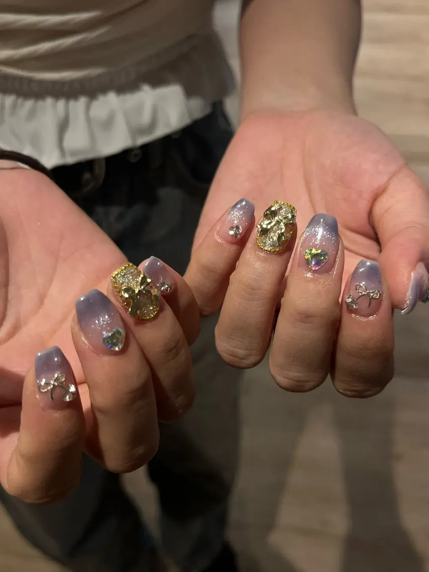 ネイル ハンドネイル Bianca 今池　Yamazoeのネイルデザイン