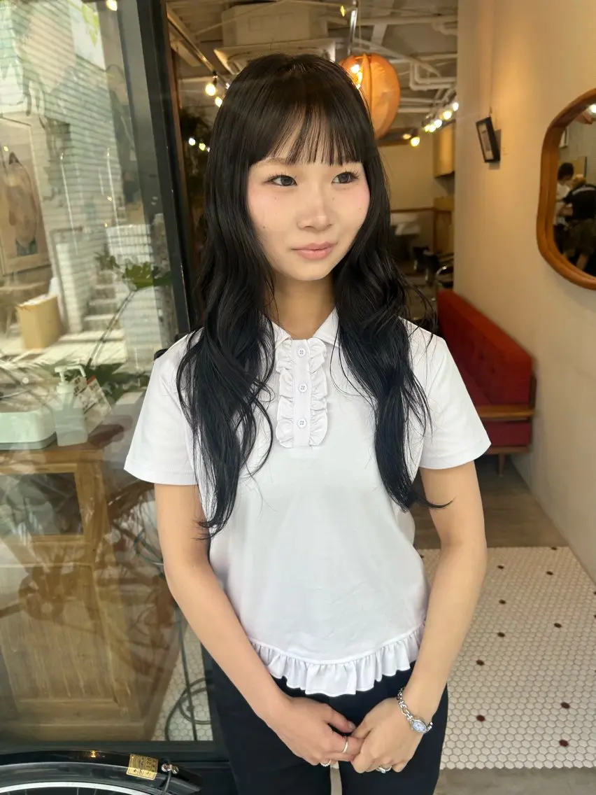 ロング ヘアカラー ☆RISE ☆のヘアスタイル