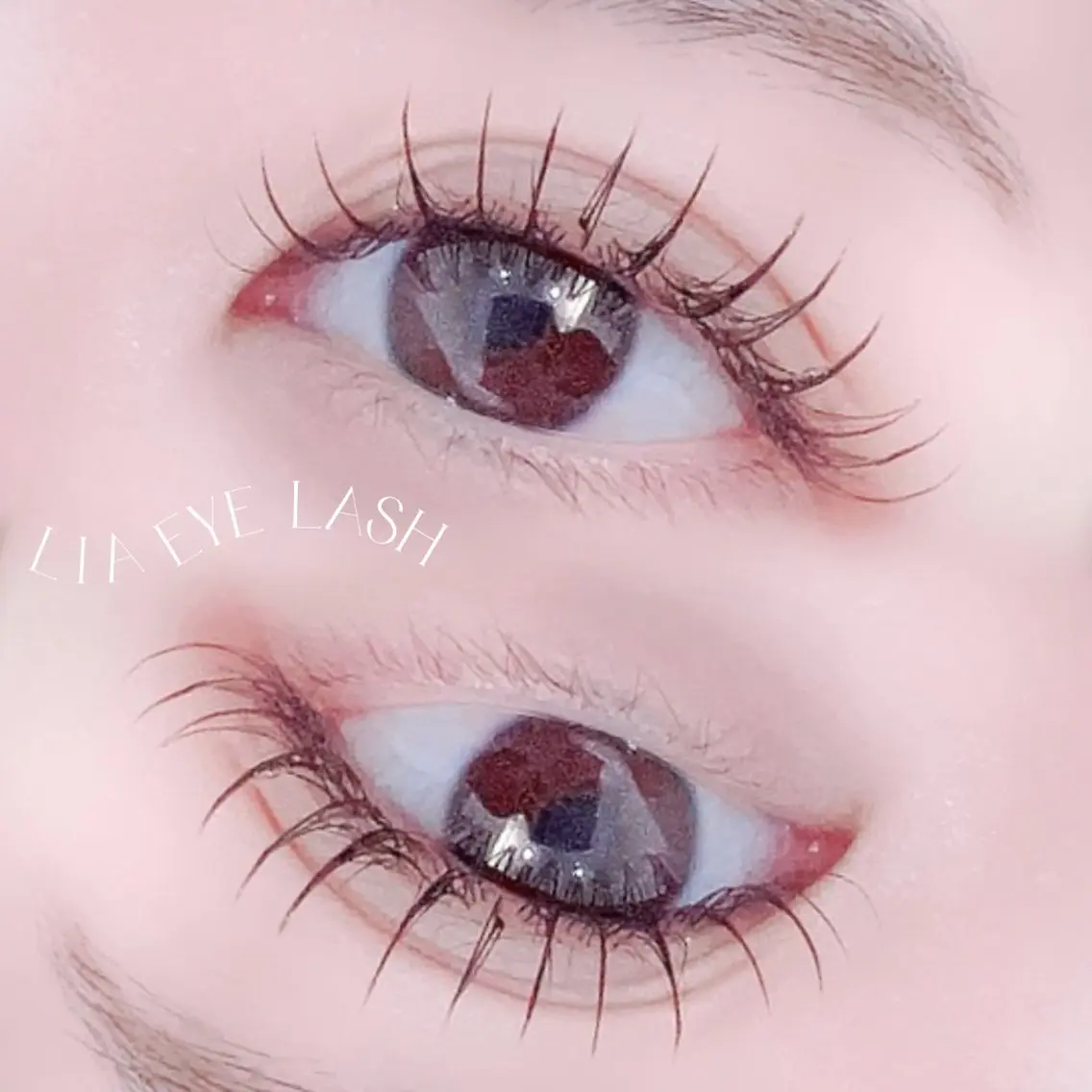 まつ毛エクステ　120本の写真