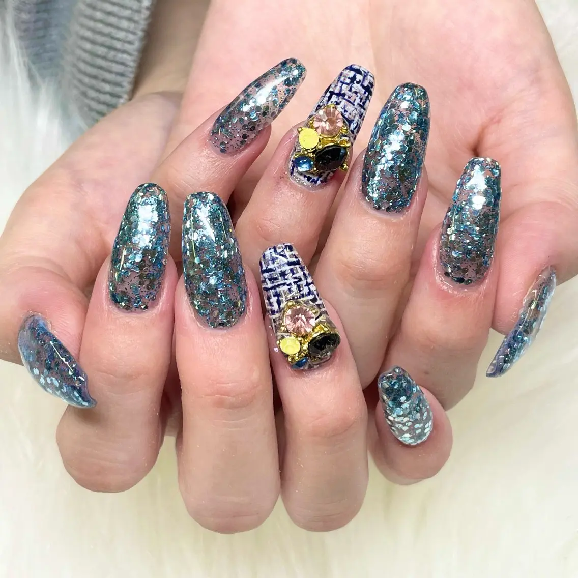 ネイル ハンドネイル BeautyFort 玉井のネイルデザイン