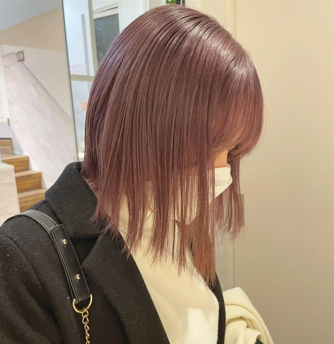 ショート カラー ブリーチ 🫧透明感ヘア🫧 🧸竹花　彩希🧸のヘアスタイル