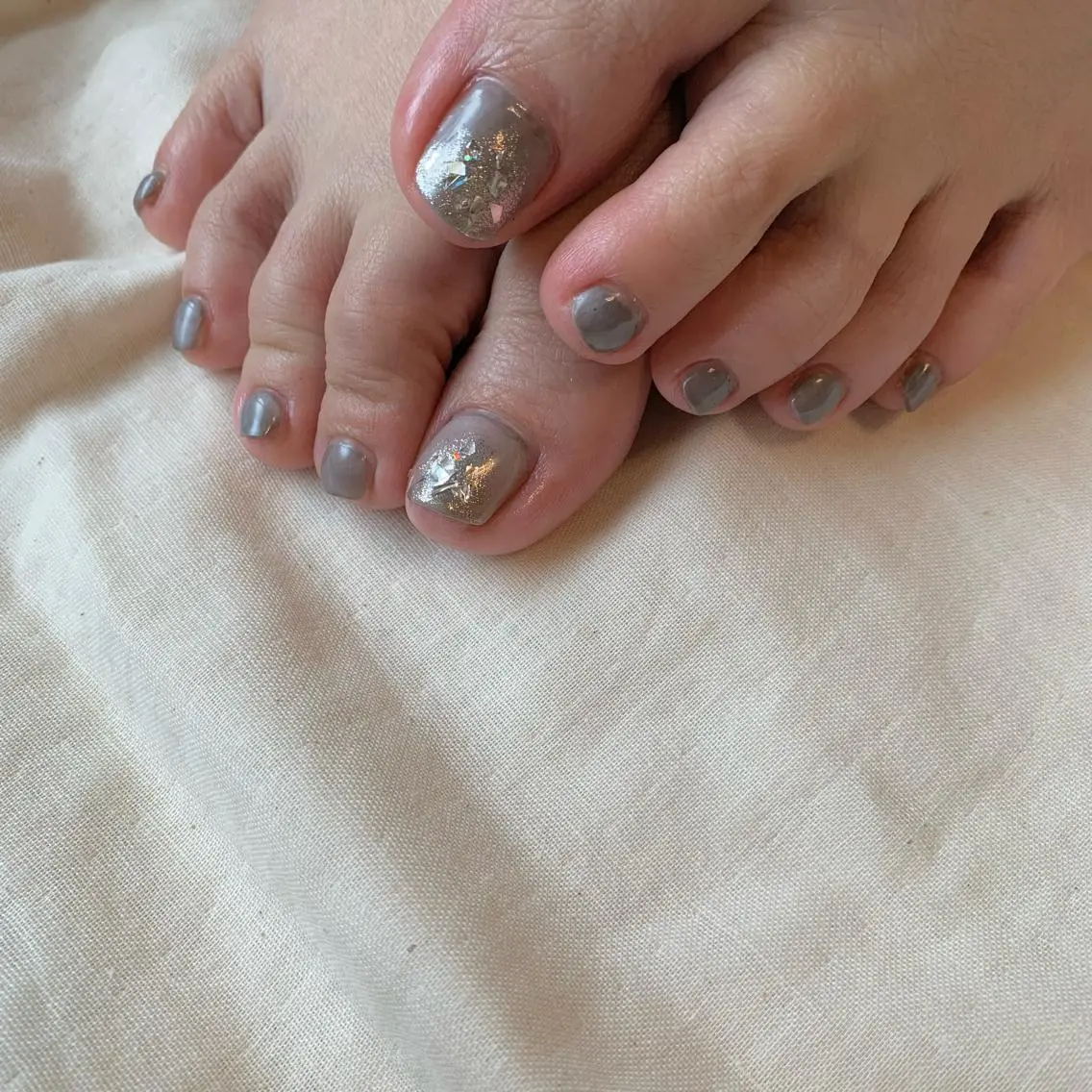 ネイル キラキラネイル cocoro nail salonのネイルデザイン