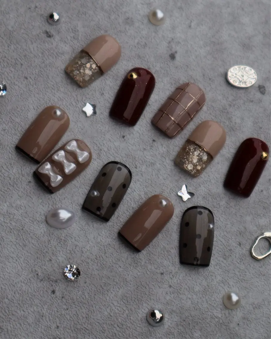 ネイル ハンドネイル ハンドケア m-nail 🌙minamiのネイルデザイン
