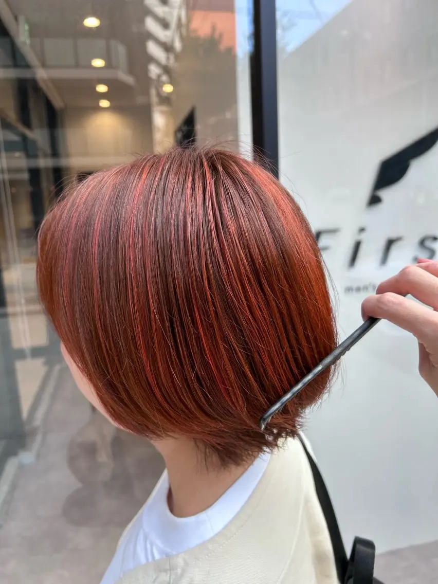 ショート ハイライト 似合わせカット🌿 【シン】のヘアスタイル