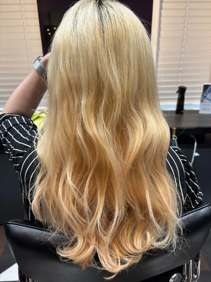 ロング カラー 沢井涼人 ✂︎ 艶髪のヘアスタイル