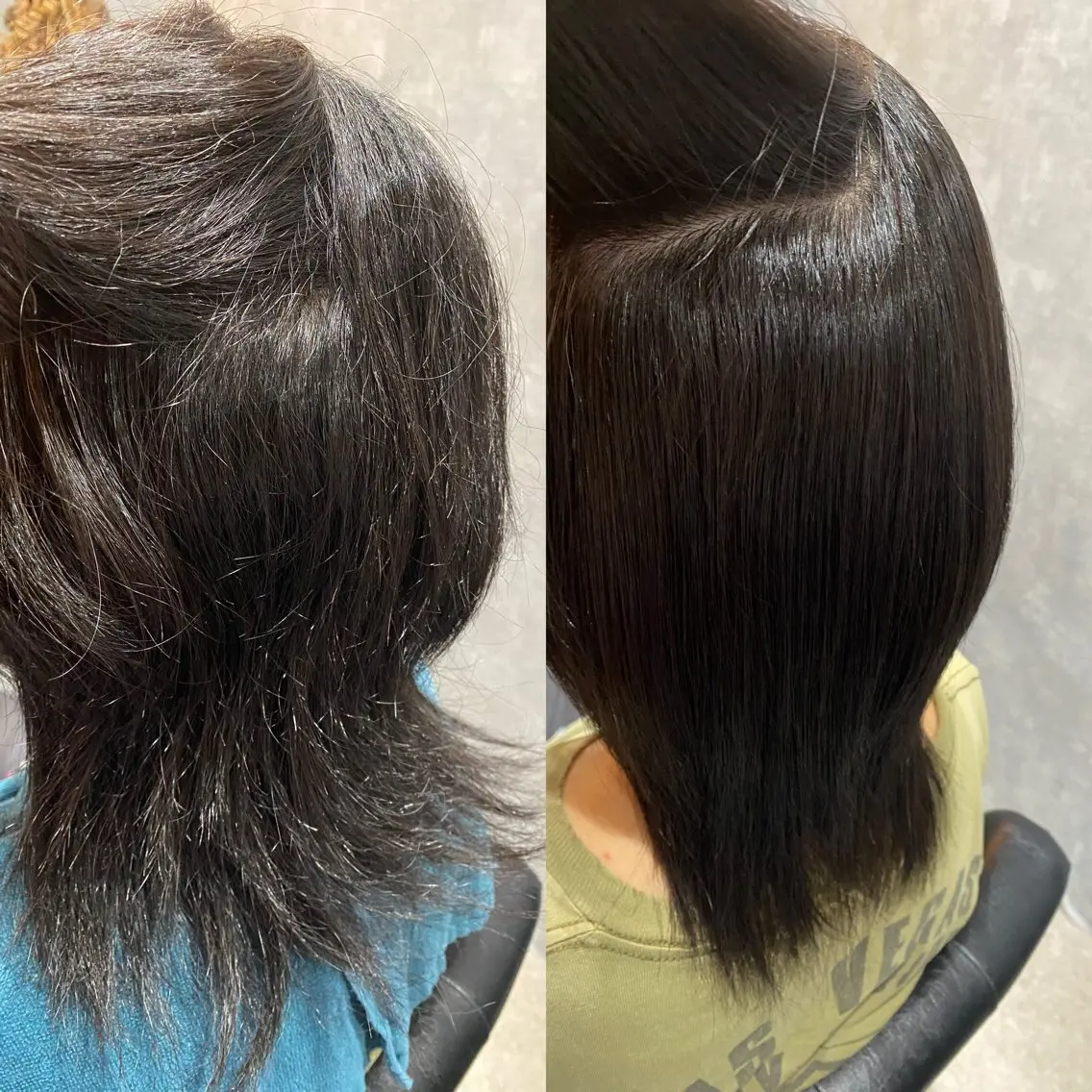 今枝莉菜 上品なツヤカラーのヘアスタイル