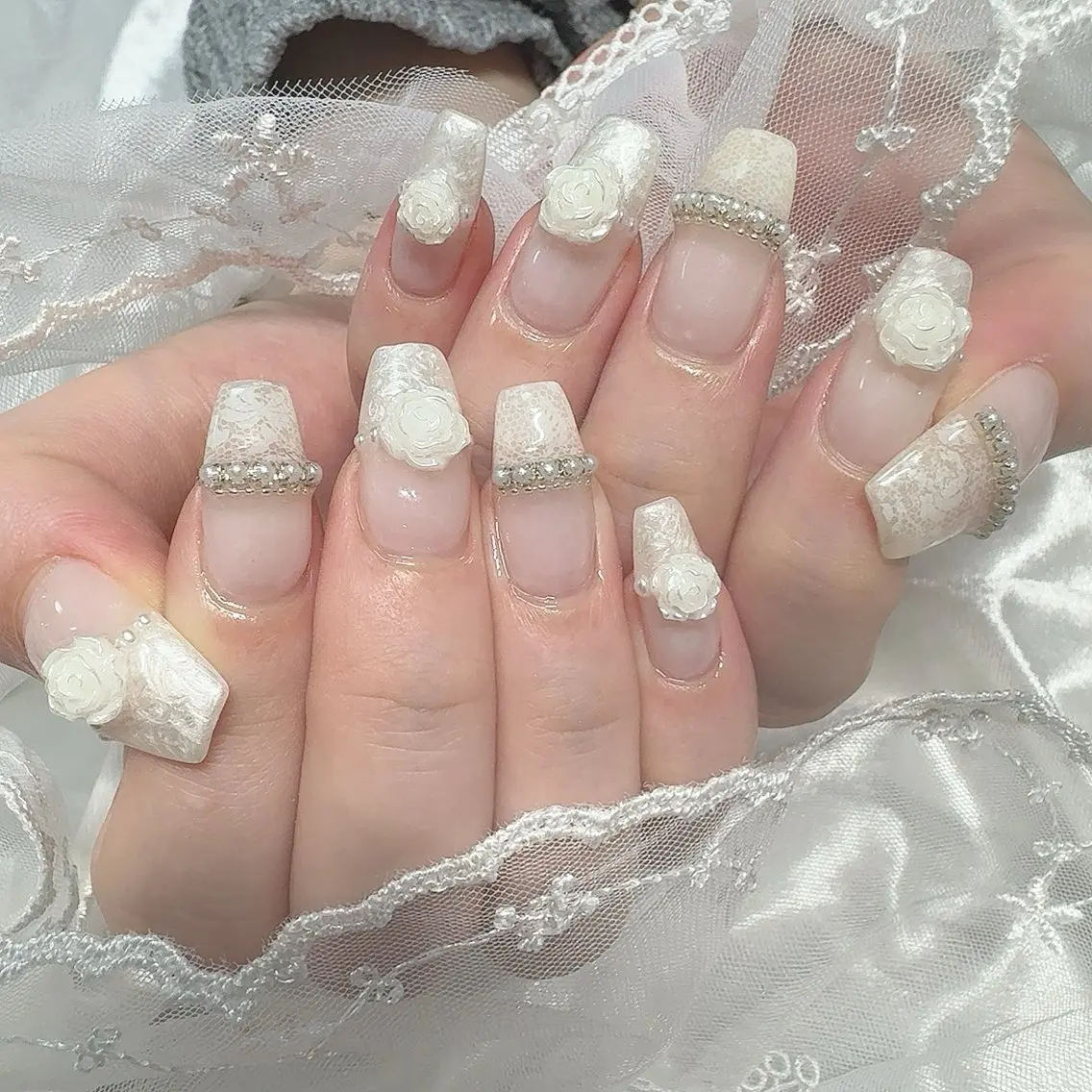 ネイル ハンドネイル フットネイル Best Nail NANA🤍のネイルデザイン