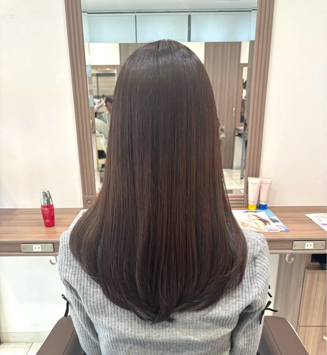 カラー 山田玲碧 🎀メンズカット🎀のヘアスタイル