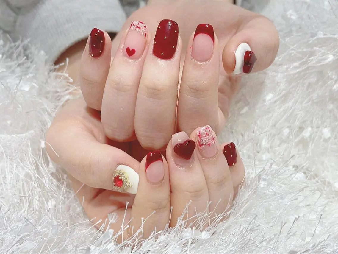 ネイル ハンドネイル Sachi Nail上野のネイルデザイン
