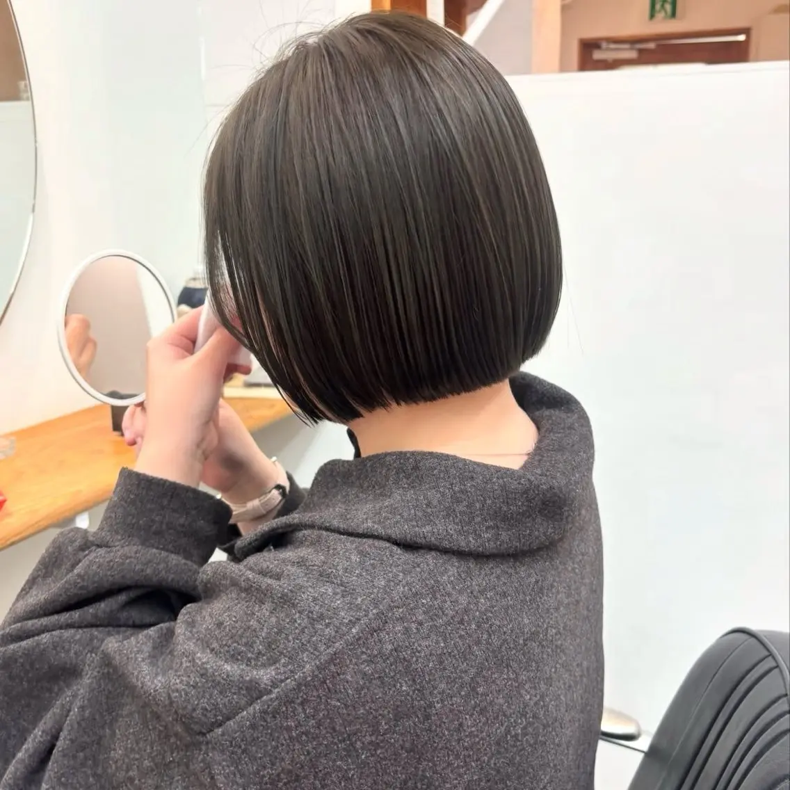 ミディアム 立川【アンニュイ/ エレガント】菜々子のヘアスタイル