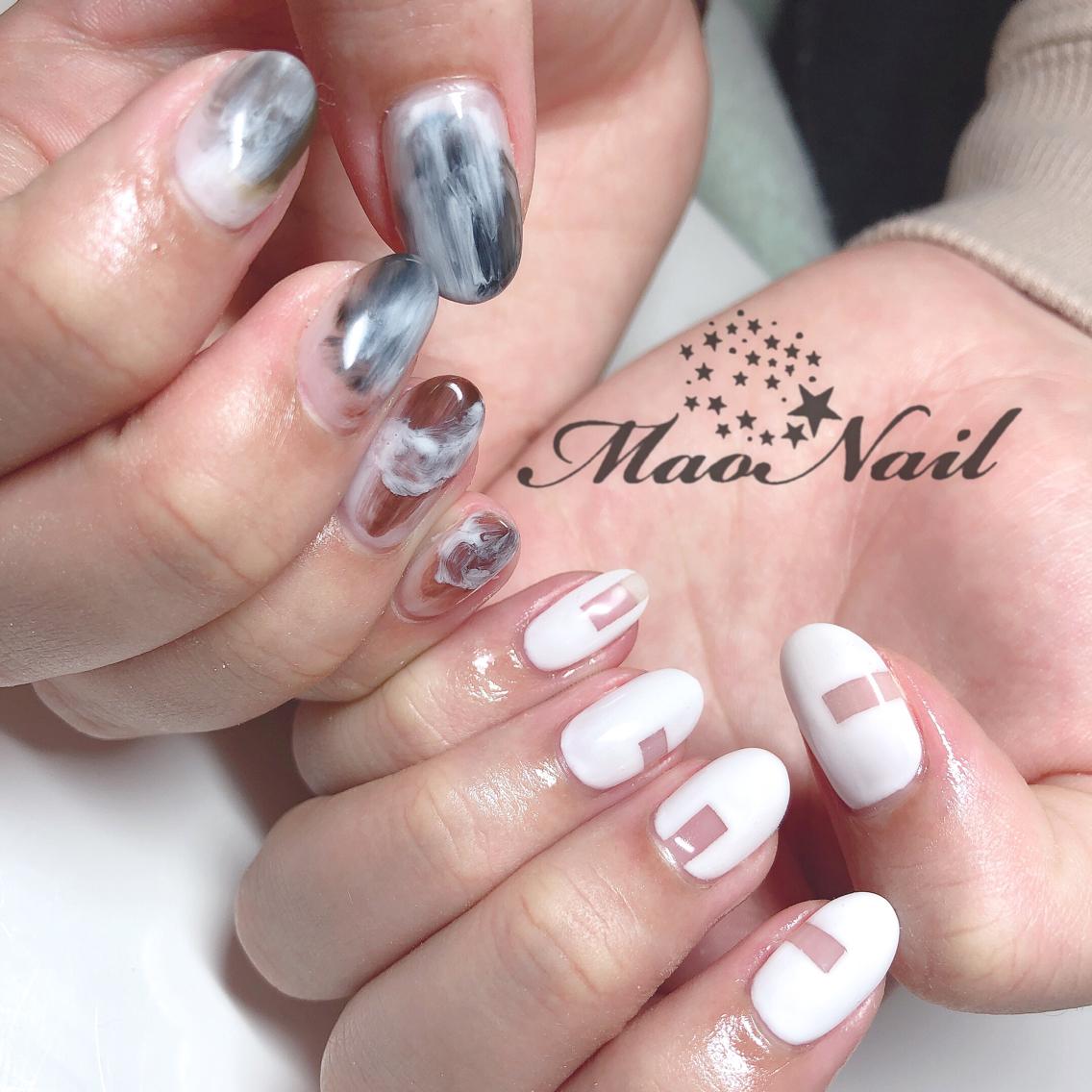 ネイル ハンドネイル mao nailのネイルデザイン