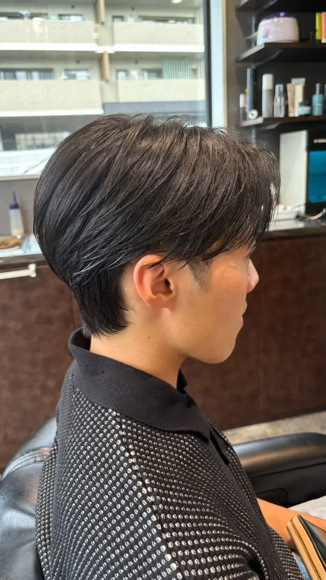【メンズ限定】カット＋ナチュラル矯正＋トリートメント¥​〜​16,630の写真