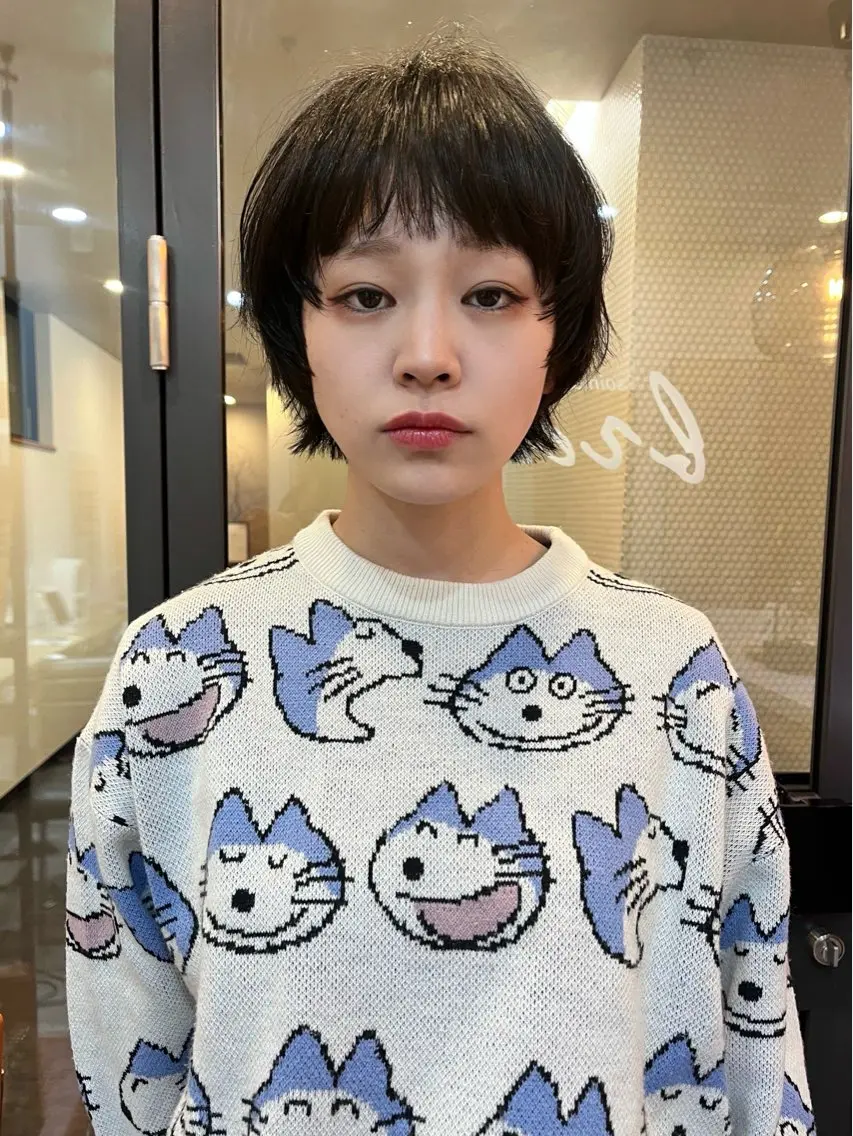 カット+3ステップトリートメントの写真