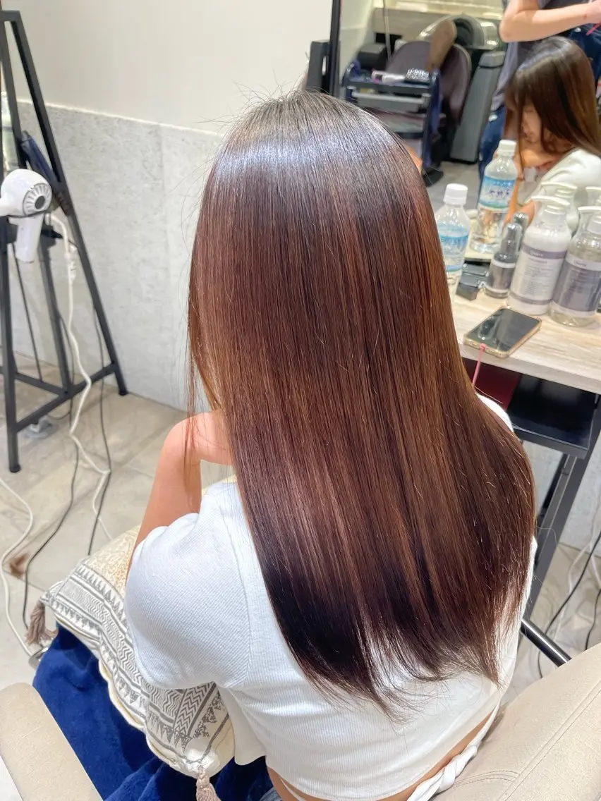 【髪質改善】朝ラク♪美髪カット+髪質改善トリートメントの写真