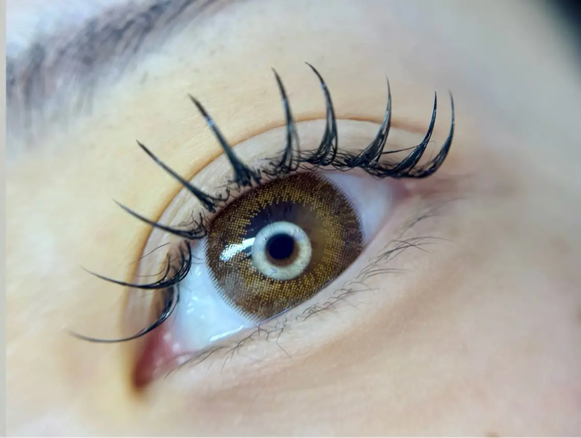 マツエク・マツパ フラットラッシュ マツエク eyelash salon VOSSのマツエク・マツパデザイン