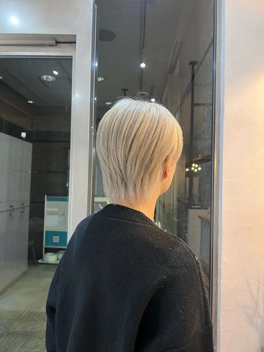 メンズ 小闕 もち🐈💎✨のヘアスタイル