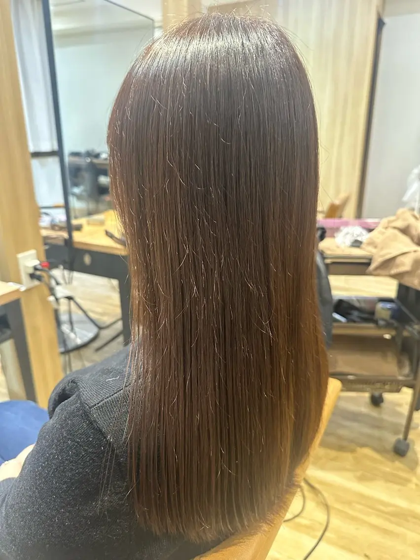セミロング カット ヘアカラー トリートメント ✨✂️Nori ✂️✨のヘアスタイル