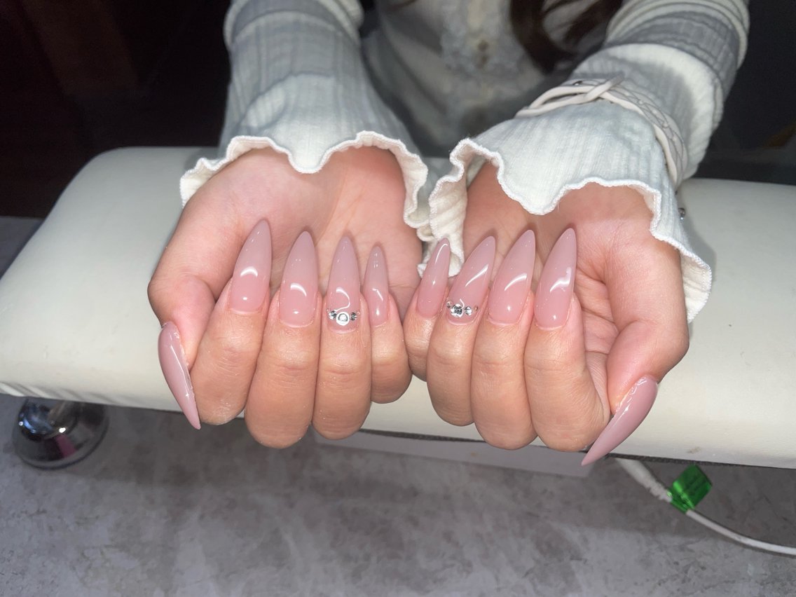ネイル ハンドネイル IROHA NAIL 烏丸店 宝のネイルデザイン