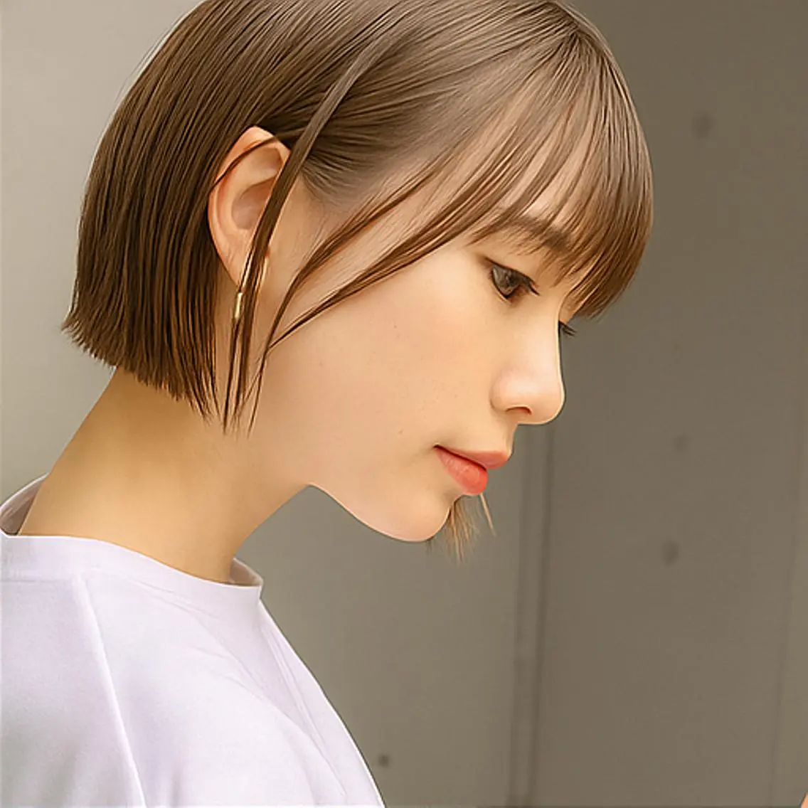 カット＋カラー＋トリートメント（ショートorボブ）の写真