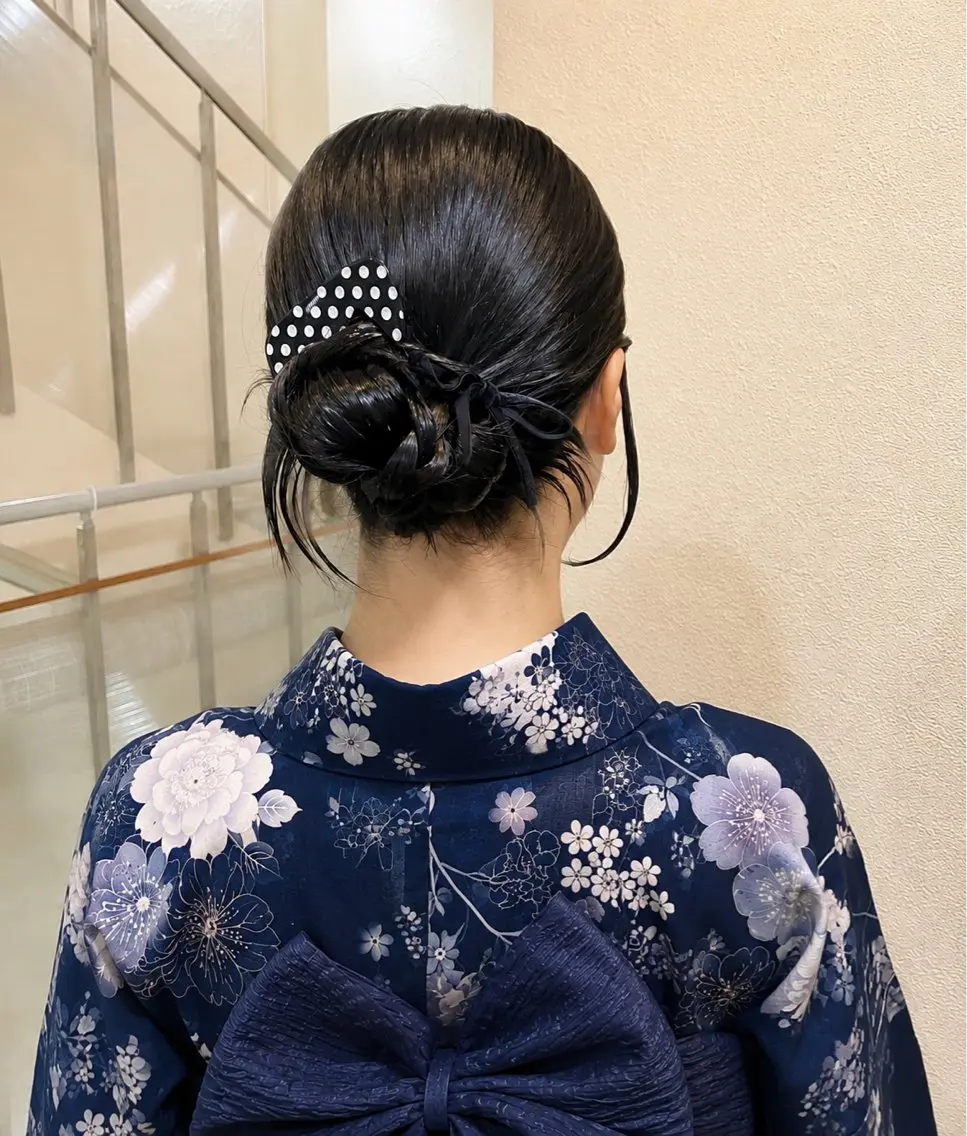 ヘアアレンジ Mila Makiのヘアスタイル