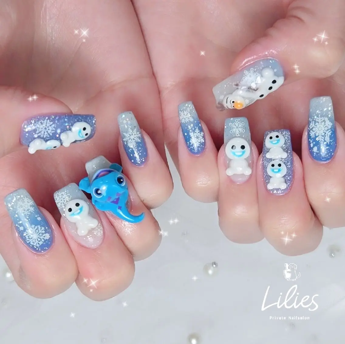 ネイル ハンドネイル Nailsalon Lilies♡のネイルデザイン