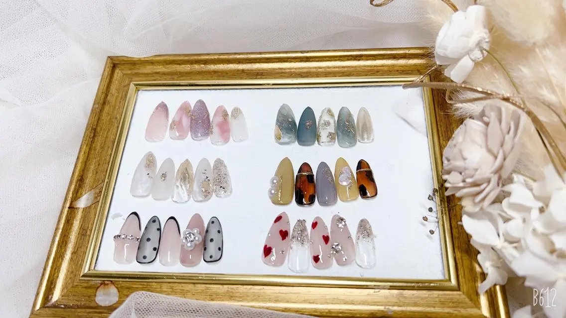 ネイル ハンドネイル M_ nail salonのネイルデザイン