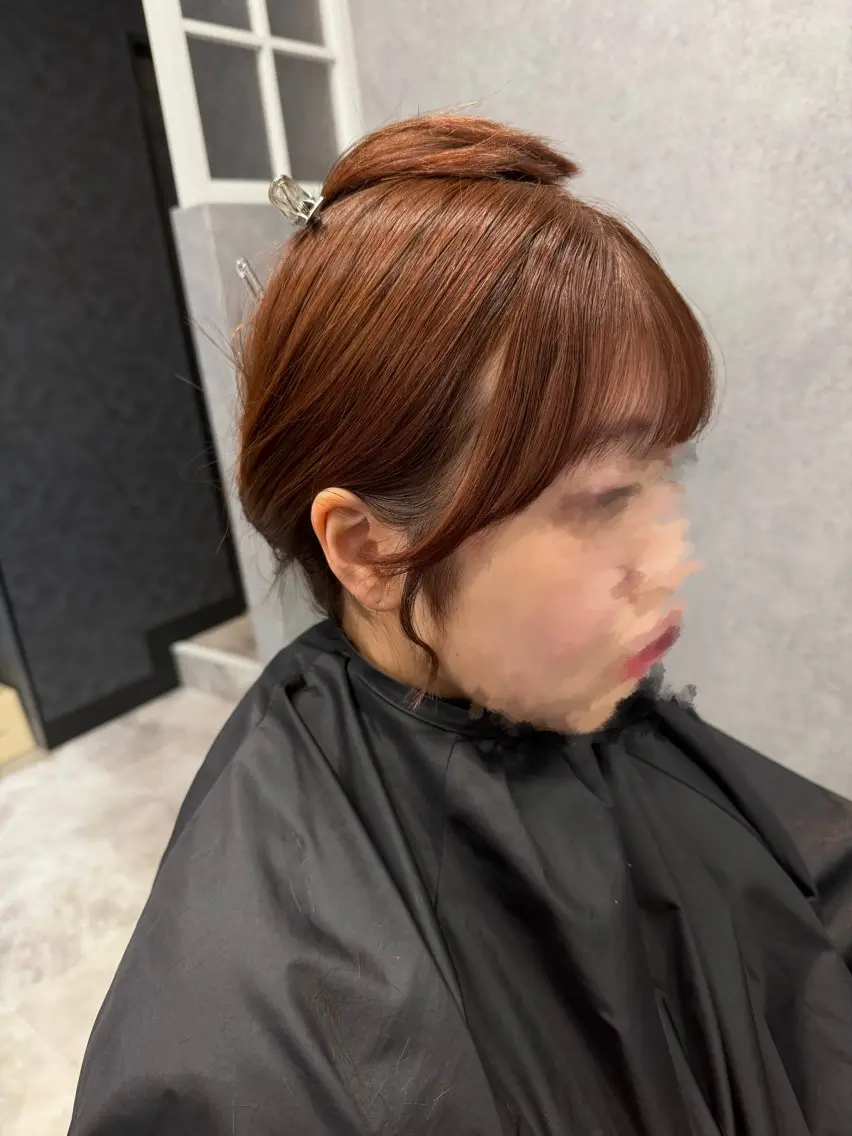 カット 加藤 あおいのヘアスタイル