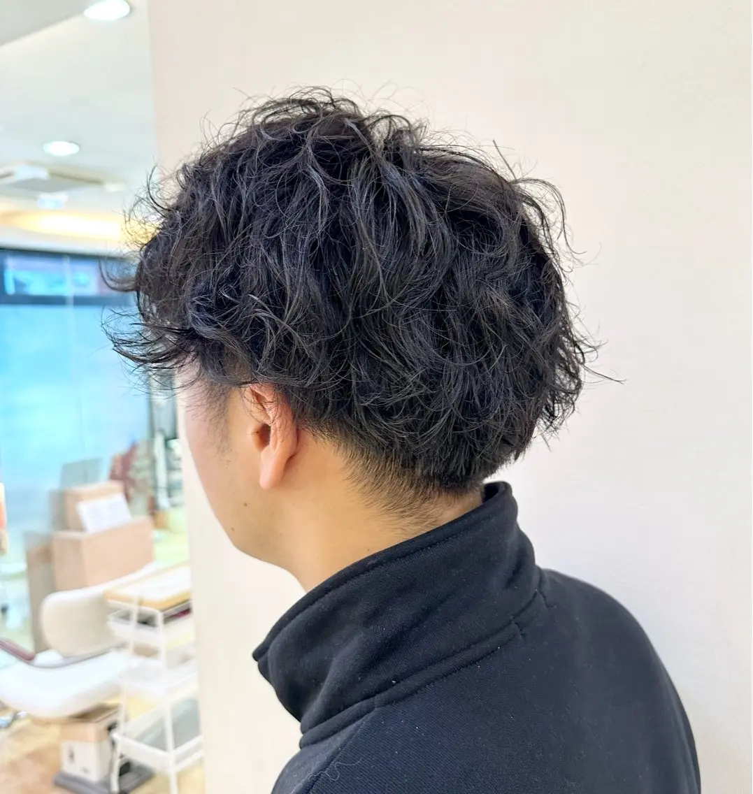 【メンズパーマ】🌀カット&ツイストスパイラル🌀(シャンプー込み)&選べるヘッドスパ🌿の写真
