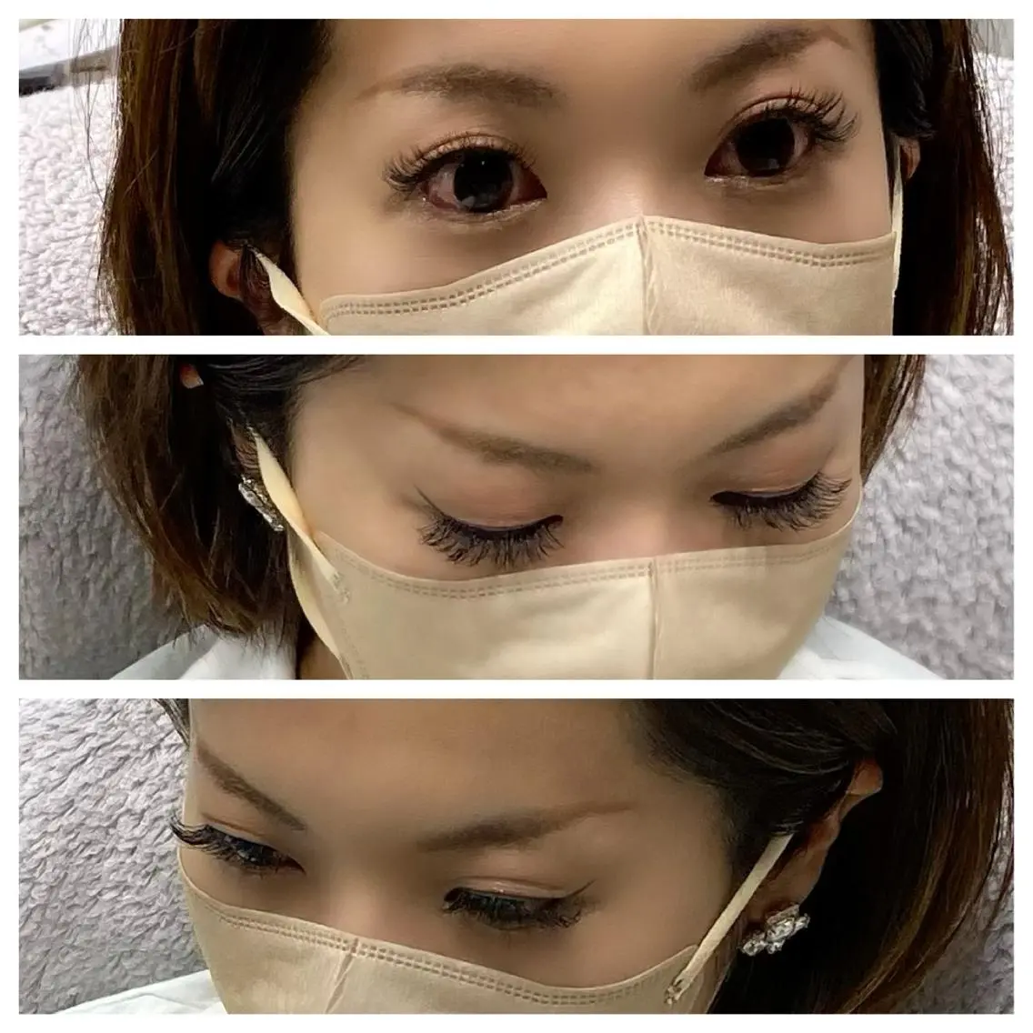 マツエク・マツパ 付け放題 Cカール Dカール フラットラッシュ ゴージャス ma-pa eye＆hairのマツエク・マツパデザイン