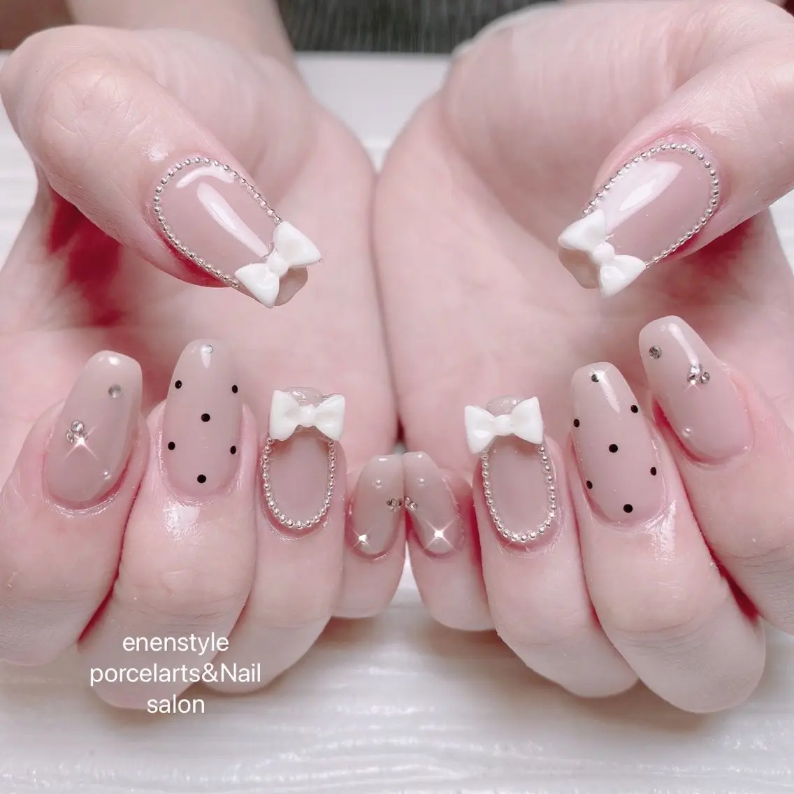 ネイル 🐾enen style 🐾のネイルデザイン