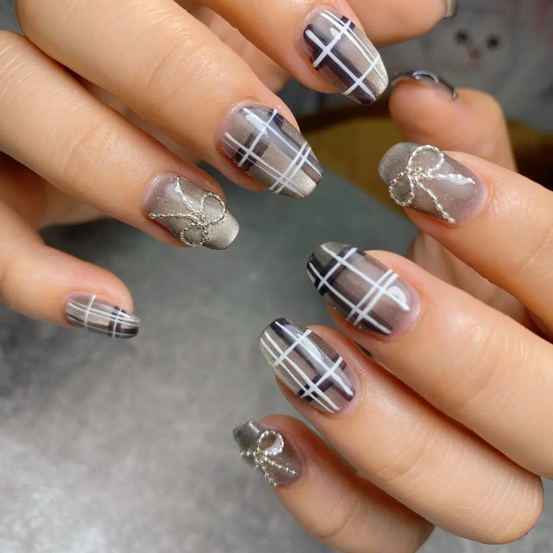 ネイル ハンドネイル nail salon emu.【MIKI】のネイルデザイン