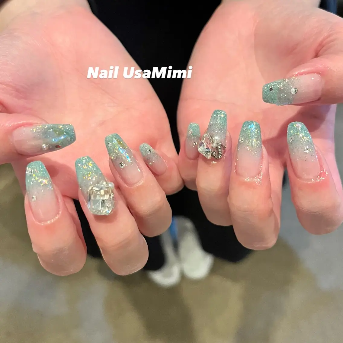 ネイル ハンドネイル Nail Usa Mimi ASAKOのネイルデザイン