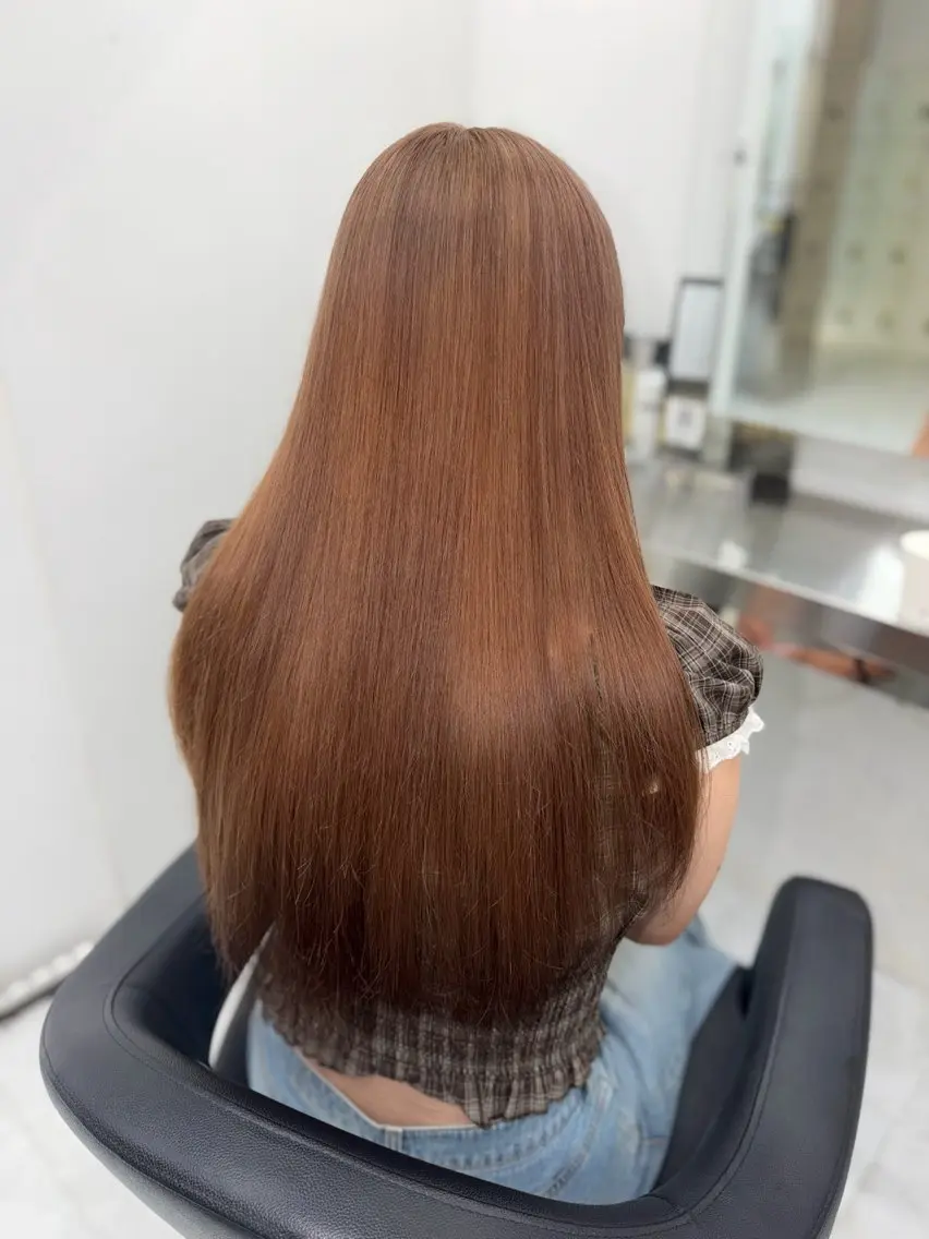 ロング カラー ヘアアレンジ ヘアカラー トリートメント 透明感カラー🎀艶髪 Anju/渋谷🎀のヘアスタイル