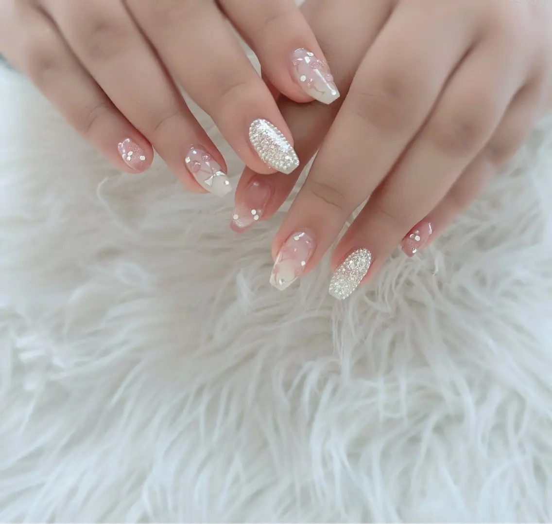 ネイル ハンドネイル ESPOIR Ｎのネイルデザイン