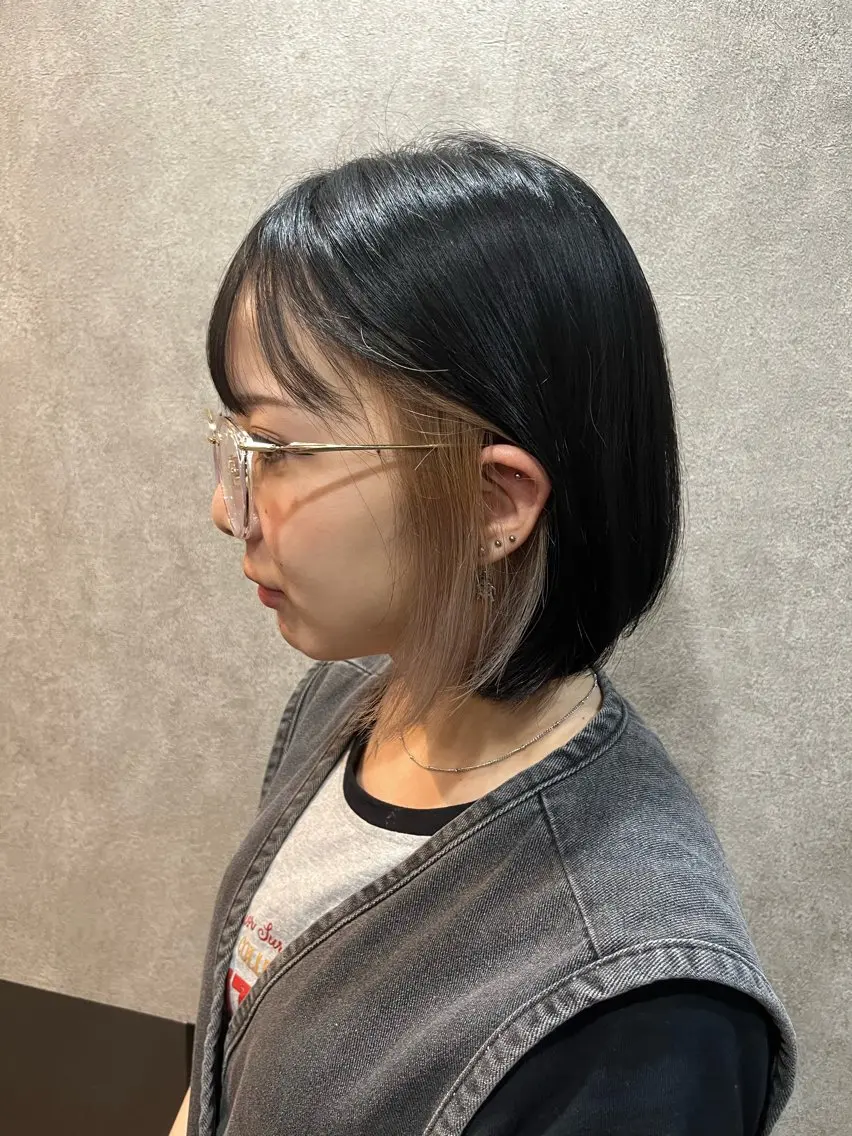 ミディアム 長岡　昂志 2月空きありますのヘアスタイル