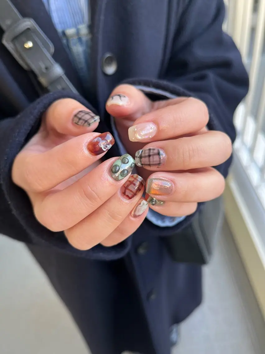 ネイル ハンドネイル フットネイル Nailsalon Fave/Rinaのネイルデザイン