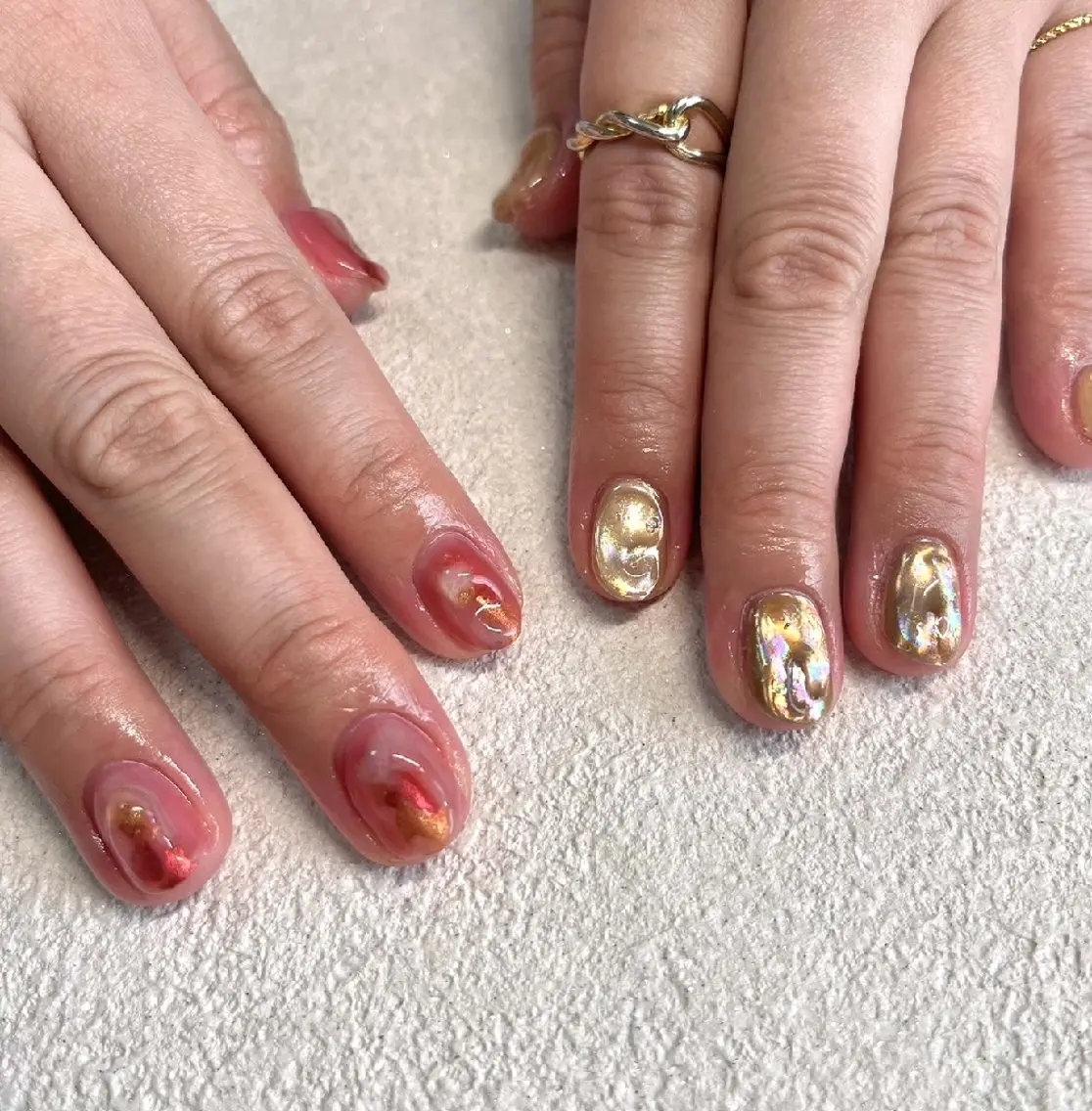 ネイル Nail i'llu 北千住のネイルデザイン