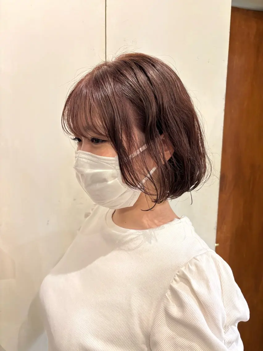 ショート カラー ︎kirin🦒/ CARNIVALのヘアスタイル