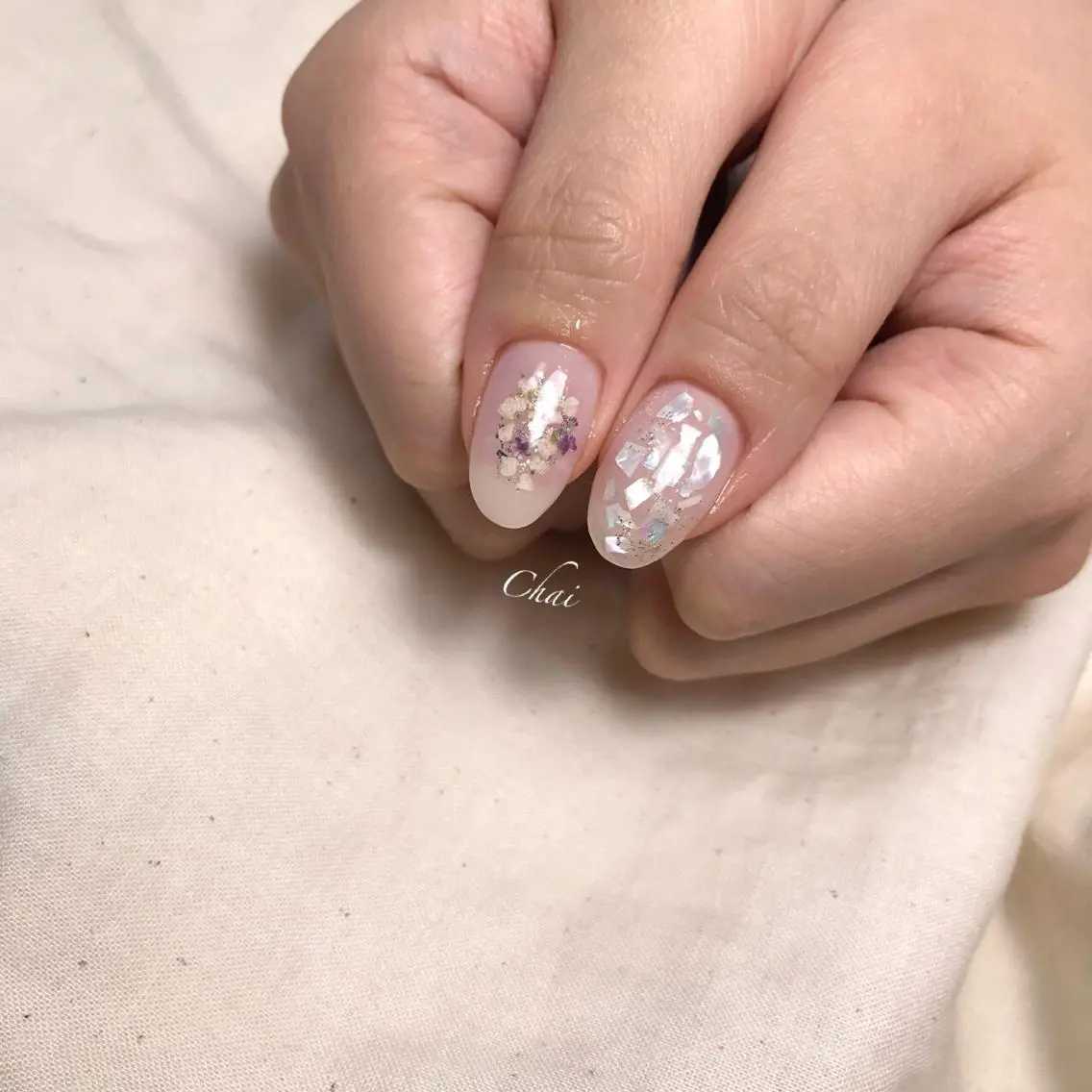 ネイル chai nail &  eye📍鶴橋のネイルデザイン
