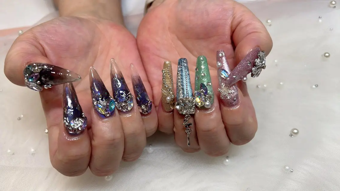 ネイル ハンドネイル 《LB》ラブリエ Nail&eyeのマツエク・マツパデザイン