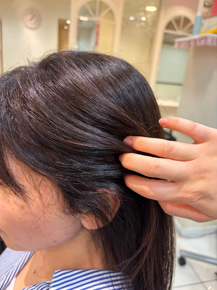 ミディアム ヘアカラー モデル様募集中!!/ ココロ🦈のヘアスタイル