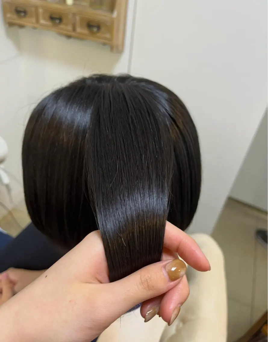 【カウンセリング重視】平日限定⚠️ぷるちゅるんちゅるん生トリートメント🫧✨️➕シャンプーブローの写真